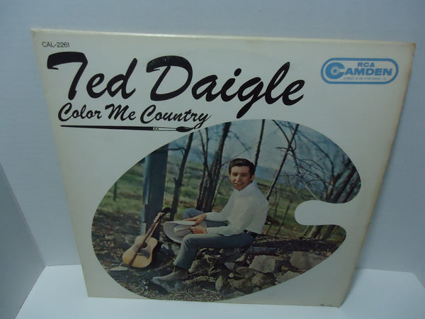 Ted Daigle ‎– Color Me Country [Mono]