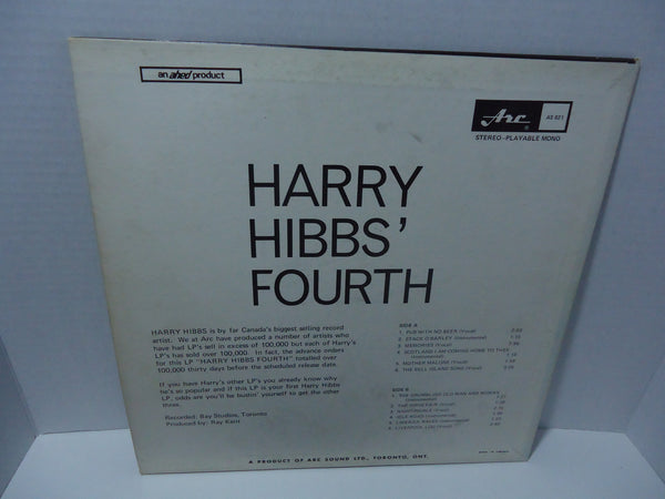 Harry Hibbs ‎– Harry Hibbs' Fourth