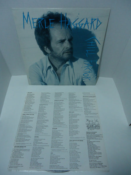 Merle Haggard ‎– Chill Factor