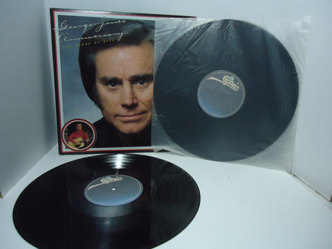 George Jones ‎– Anniversary - Ten Years Of Hits [Double LP] [Gatefold]