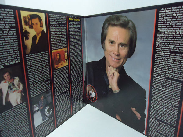 George Jones ‎– Anniversary - Ten Years Of Hits [Double LP] [Gatefold]