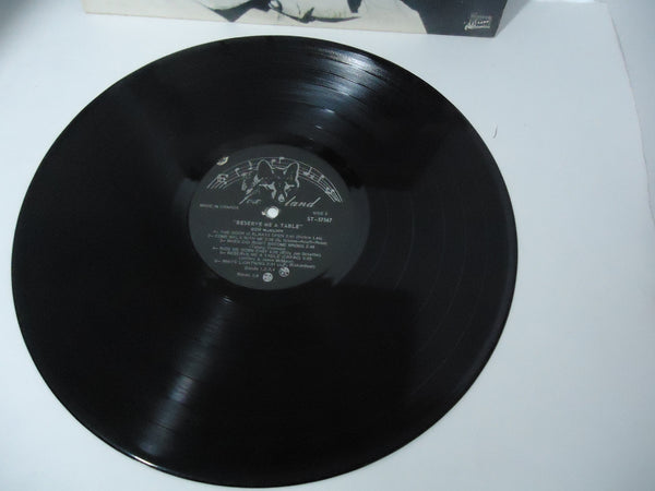 The Silver Fox ‎– Reserve Me A Table