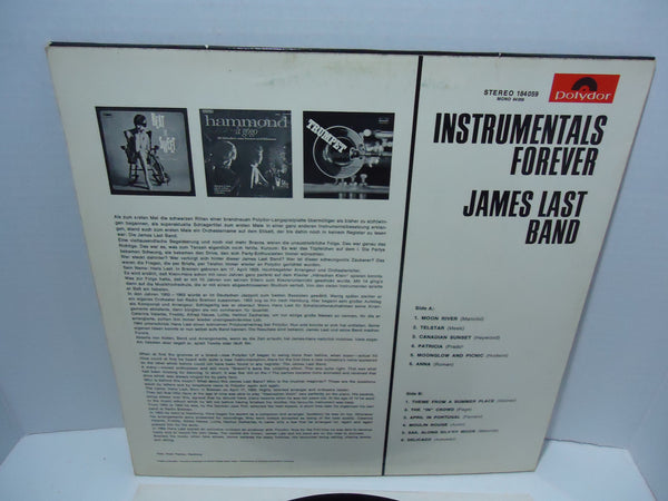 James Last Band ‎– Instrumentals Forever [Import]