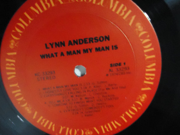 Lynn Anderson - What A Man My Man Is