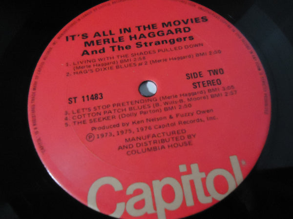 Merle Haggard And The Strangers ‎– It's All In The Movies [Club Edition]