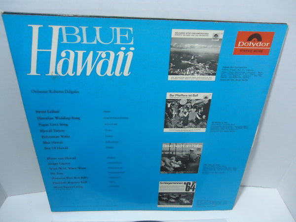 Roberto Delgado Orchestra - Blue Hawaii  [Import]