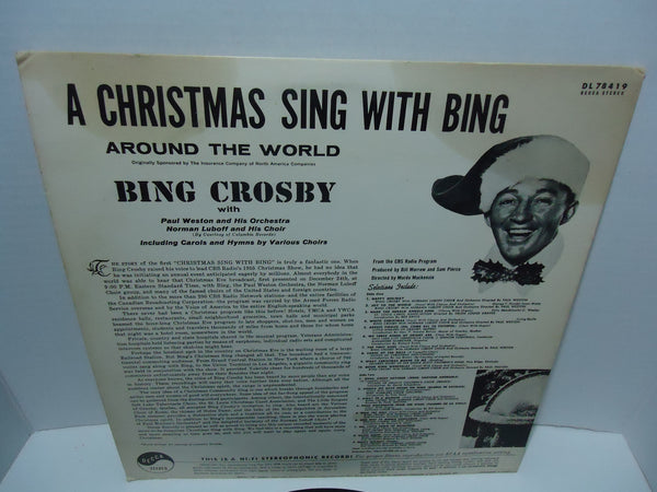 Bing Crosby - A Christmas Sing With Bing