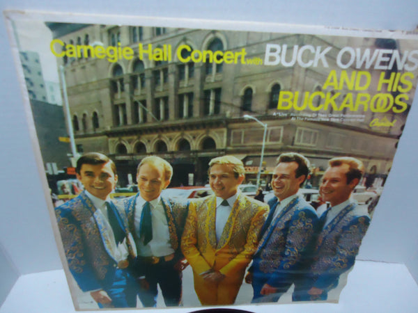 Buck Owens And His Buckaroos ‎– Carnegie Hall Concert [Live Recording]