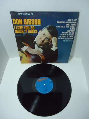 Don Gibson ‎– I Love You So Much It Hurts