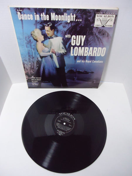 Guy Lombardo And His Royal Canadians ‎– Dance In The Moonlight... [Re-issue]