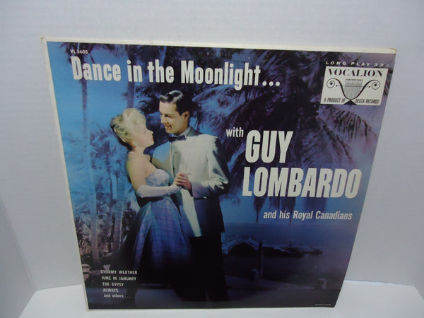 Guy Lombardo And His Royal Canadians ‎– Dance In The Moonlight... [Re-issue]