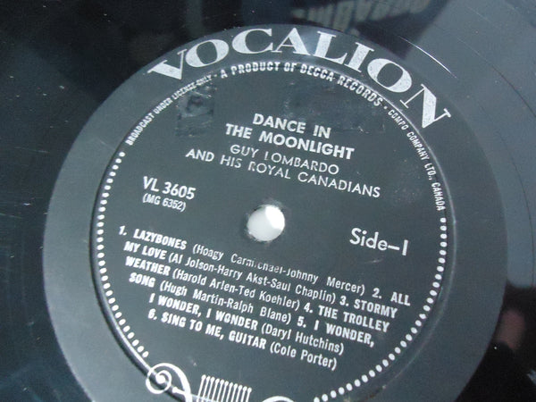 Guy Lombardo And His Royal Canadians ‎– Dance In The Moonlight... [Re-issue]