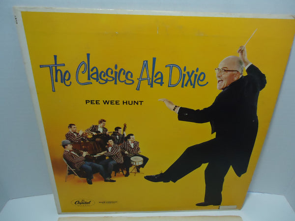 Pee Wee Hunt ‎– The Classics Ala Dixie