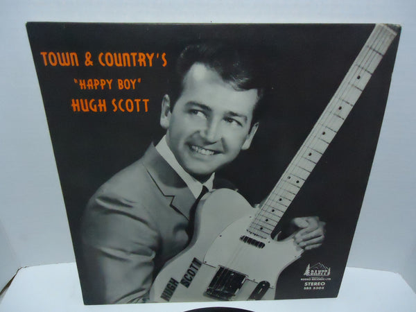 Hugh Scott - Town & Country's "Happy Boy"