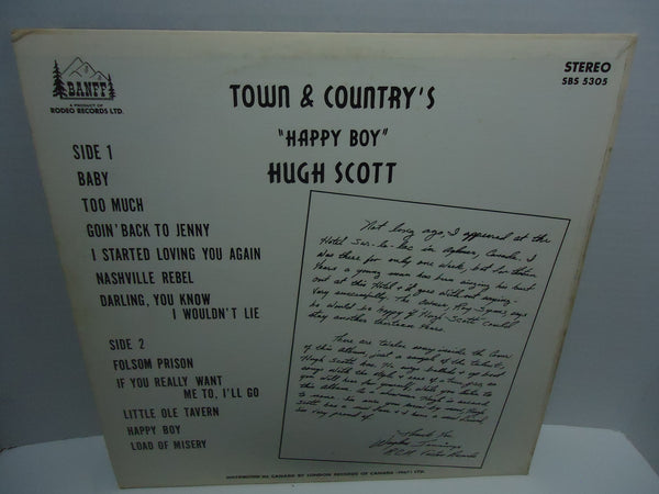 Hugh Scott - Town & Country's "Happy Boy"