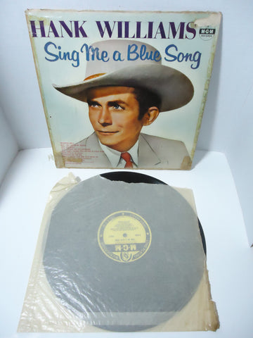 Hank Williams - Sing Me A Blue Song