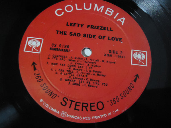 Lefty Frizzell - The Sad Side Of Love