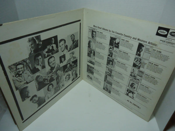 Various Artists ‎– The World Of Country Music [Double LP] [Gatefold]