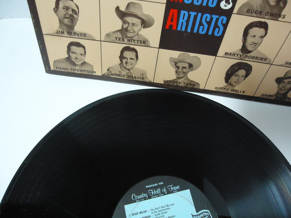 Various Artists - Famous Original Hits By 25 Great Country Music Artists