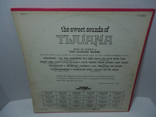 The Border Brass ‎– The Sweet Sounds Of Tijuana