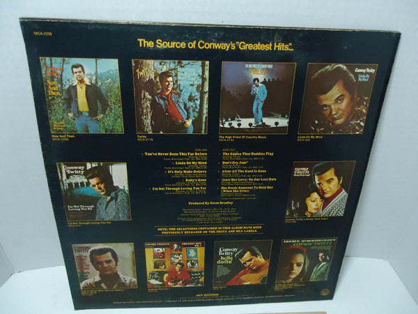 Conway Twitty ‎– Conway Twitty's Greatest Hits Vol. II [Club Edition]