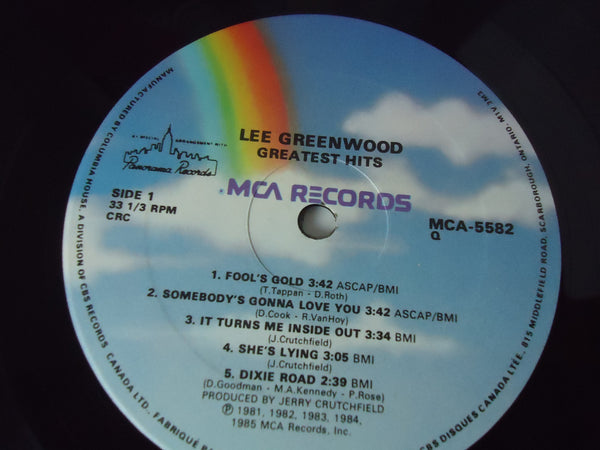 Lee Greenwood ‎– Greatest Hits [Club Edition]