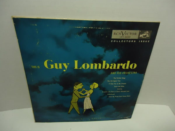 Guy Lombardo And His Orchestra ‎– This Is Guy Lombardo And His Orchestra [10"]