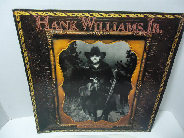 Hank Williams Jr. ‎– Lone Wolf