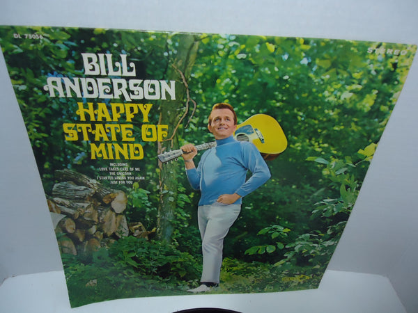 Bill Anderson ‎– Happy State Of Mind