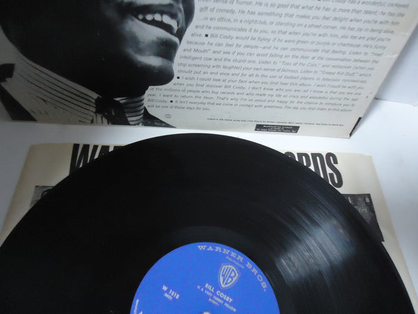 Bill Cosby ‎– Bill Cosby Is A Very Funny Fellow...Right! [Mono]