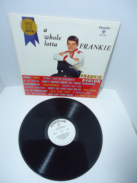 Frankie Avalon ‎– A Whole Lotta Frankie [Mono]