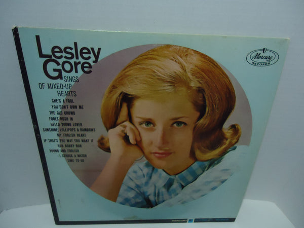 Lesley Gore ‎– Lesley Gore Sings Of Mixed-Up Hearts