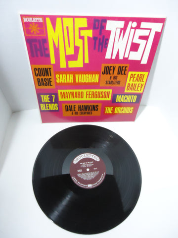 Various Artists ‎– The Most Of The Twist [Mono]