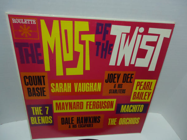 Various Artists ‎– The Most Of The Twist [Mono]