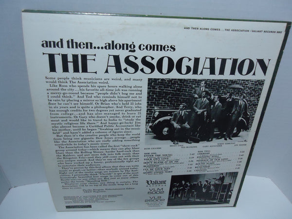 The Association ‎– And Then...Along Comes The Association