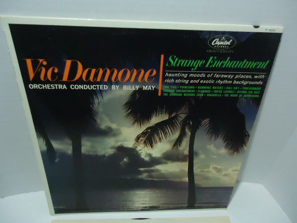 Vic Damone ‎– Strange Enchantment [Mono]