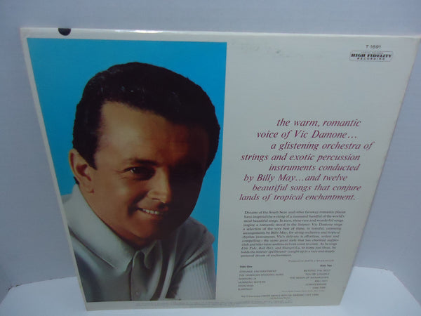 Vic Damone ‎– Strange Enchantment [Mono]