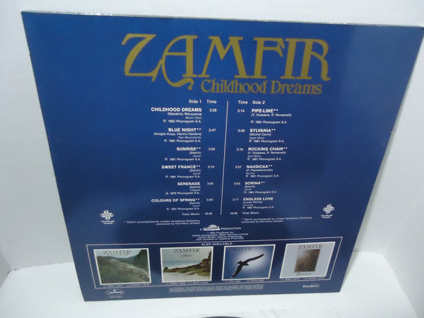 Zamfir ‎– Childhood Dreams