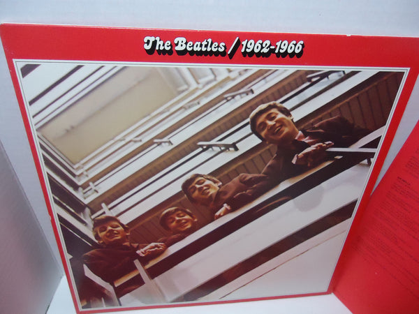 The Beatles LP 1962-1966 Red Album