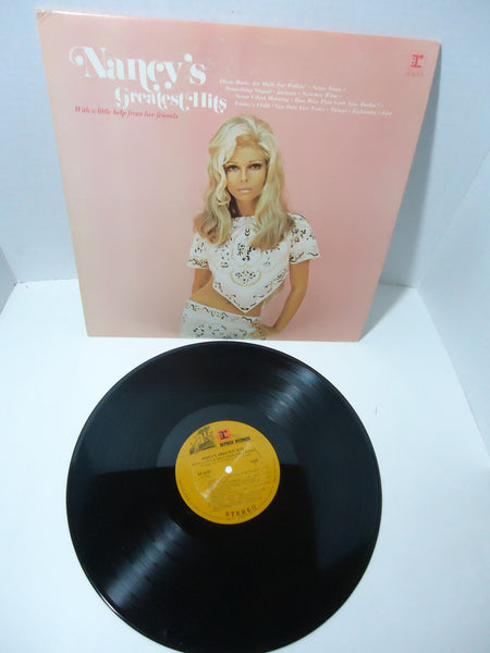 Nancy Sinatra ‎– Nancy's Greatest Hits