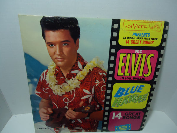 Elvis Presley ‎– Blue Hawaii [Mono]