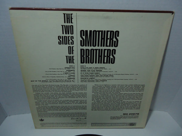 Smothers Brothers ‎– The Two Sides Of The Smothers Brothers [Mono]