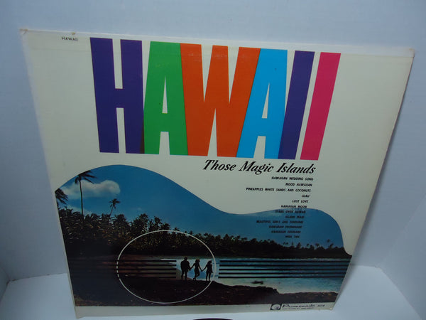 Luke Leilani & His Hawaiian Rhythm ‎– Hawaiian Enchantment