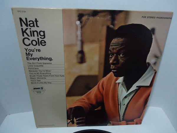 Nat King Cole ‎– You're My Everything [Re-Issue]