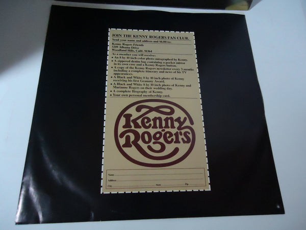 Kenny Rogers ‎– Kenny [Re-press]