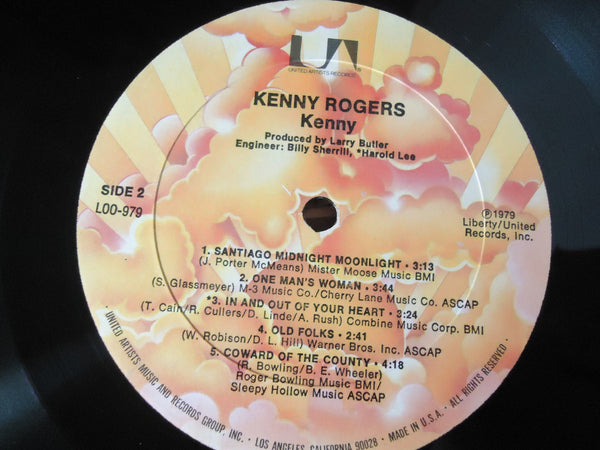 Kenny Rogers ‎– Kenny [Re-press]