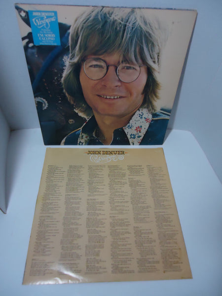 John Denver ‎– Windsong [Gatefold]