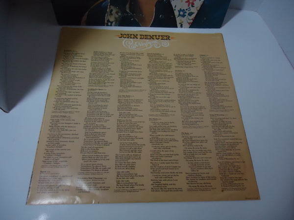 John Denver ‎– Windsong [Gatefold]