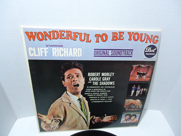 Cliff Richard ‎– Wonderful To Be Young (Original Soundtrack) [Ultra High-Fidelity]