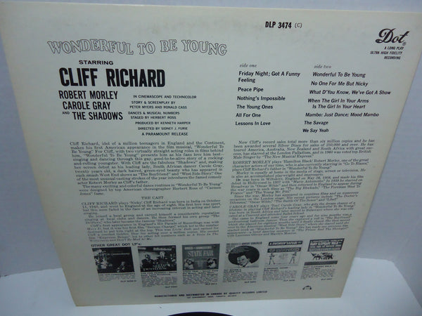 Cliff Richard ‎– Wonderful To Be Young (Original Soundtrack) [Ultra High-Fidelity]